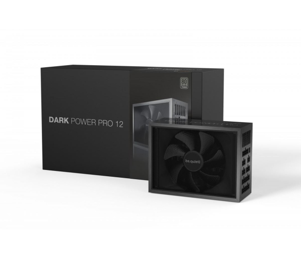 be quiet! Dark Power PRO 12 1200W 80 Plus Titanium - 589482 - zdjęcie 4